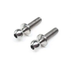 Team Losi Racing Titanium Ball Stud, 4.8 x 10mm (2) 22/22T/22-4 for Parts
