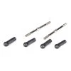 Team Losi Racing Turnbuckle HD 60mm (2): 22SCT for Parts