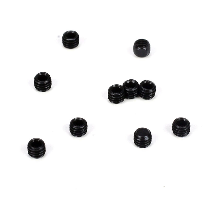 Team Losi Racing Set screw, M3 x 2.5mm (10) for Parts 3 Team Losi Racing Set screw, M3 x 2.5mm (10) for Parts