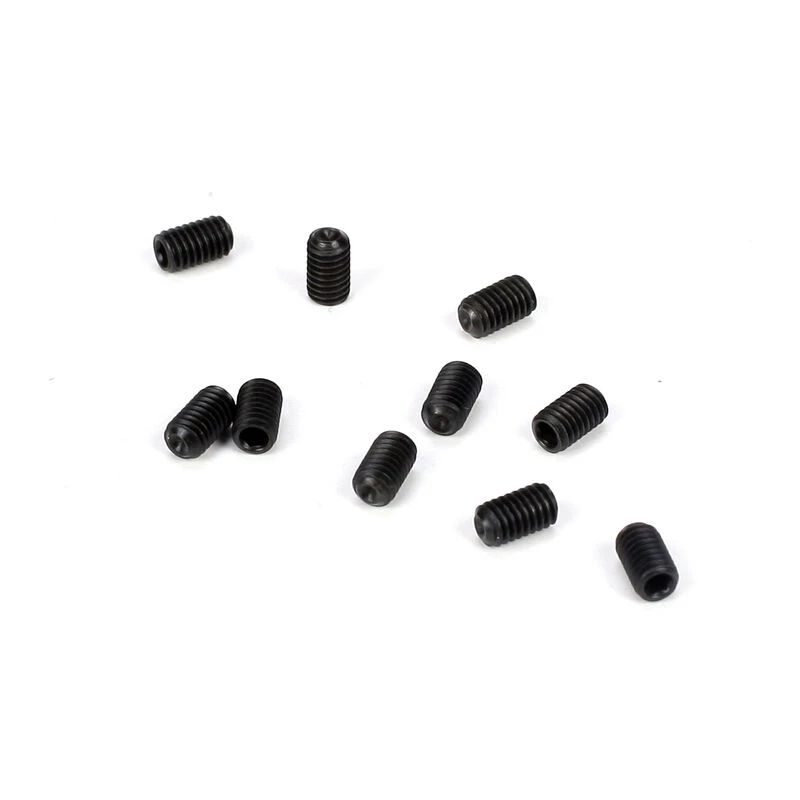 Team Losi Racing Set Screw, M3 x 5mm (10) for Parts 3 Team Losi Racing Set Screw, M3 x 5mm (10) for Parts