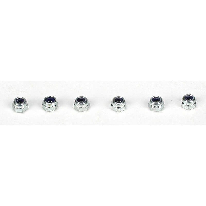 Team Losi Racing Locknut, M2.5 x .45 x 5mm (6) for Parts 3 Team Losi Racing Locknut, M2.5 x .45 x 5mm (6) for Parts