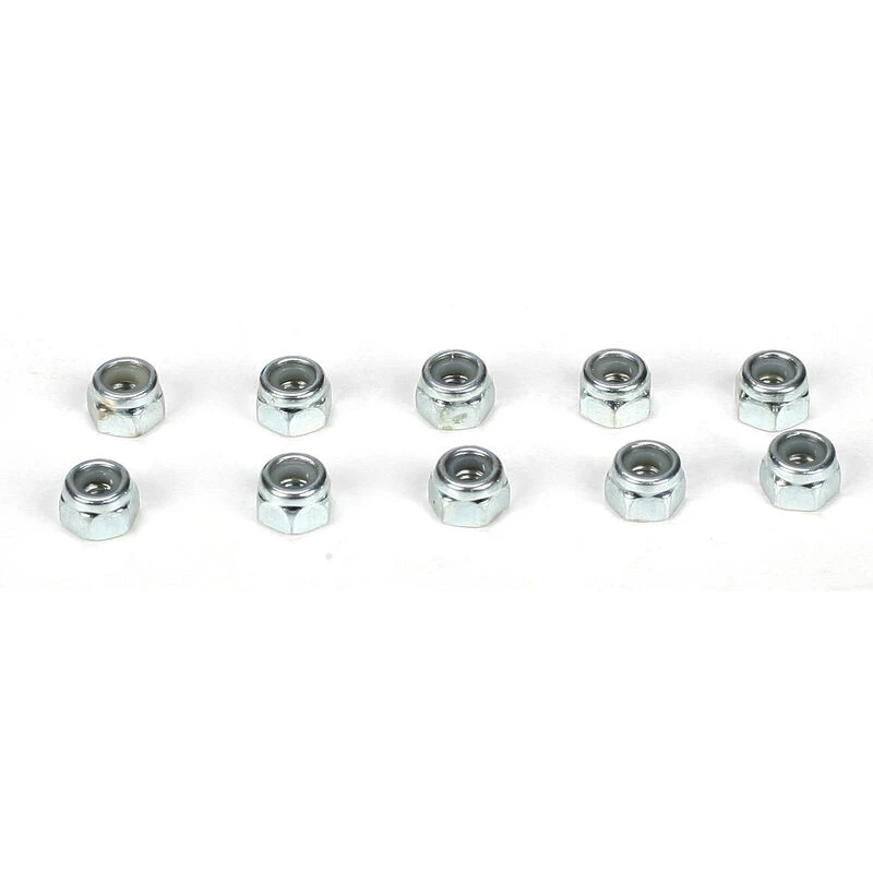 Team Losi Racing Locknut, M3 x .5 x 5.5mm (10) for Parts 3 Team Losi Racing Locknut, M3 x .5 x 5.5mm (10) for Parts