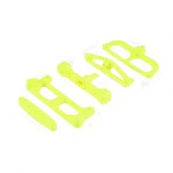 Team Losi Racing Starter Box, Positioning Mounts, Flourescent Yellow for Parts