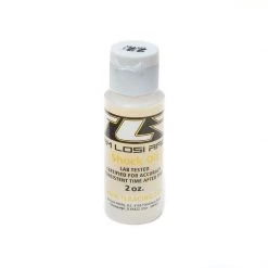Team Losi Racing Silicone Shock Oil, 22.5WT, 223CST, 2oz for Lubricants