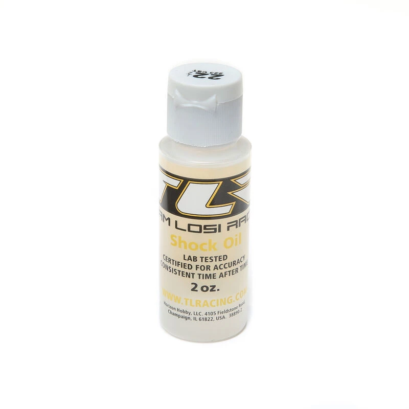 Team Losi Racing Silicone Shock Oil, 22.5WT, 223CST, 2oz for Lubricants 3 Team Losi Racing Silicone Shock Oil, 22.5WT, 223CST, 2oz for Lubricants