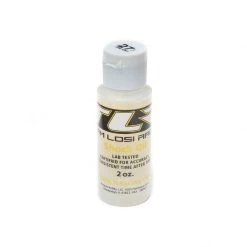 Team Losi Racing Silicone Shock Oil, 27.5WT, 294CST, 2oz for Lubricants