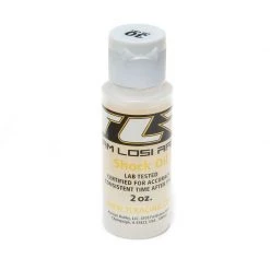 Team Losi Racing Silicone Shock Oil, 30WT, 338CST, 2oz for Lubricants
