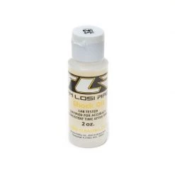 Team Losi Racing Silicone Shock Oil, 32.5WT, 379CST, 2oz for Lubricants