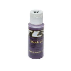 Team Losi Racing Silicone Shock Oil, 40WT, 516CST, 2oz for Lubricants