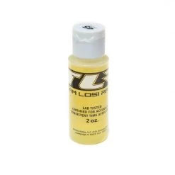 Team Losi Racing Silicone Shock Oil, 45WT, 610CST, 2oz for Lubricants