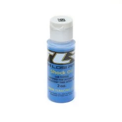 Team Losi Racing Silicone Shock Oil, 60WT, 810CST, 2oz for Lubricants