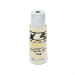Team Losi Racing Silicone Shock Oil, 80WT, 1014CST, 2oz for Lubricants