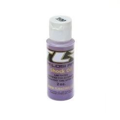Team Losi Racing Silicone Shock Oil, 100WT, 1325CST, 2oz for Lubricants