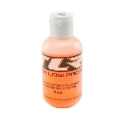 Team Losi Racing Silicone Shock Oil, 35WT, 420CST, 4oz for Lubricants