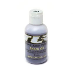 Team Losi Racing Silicone Shock Oil, 40WT, 516CST, 4oz for Lubricants