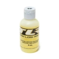 Team Losi Racing Silicone Shock Oil, 45WT, 610CST, 4oz for Lubricants