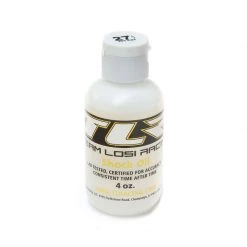 Team Losi Racing Silicone Shock Oil, 27.5WT, 294CST, 4oz for Lubricants