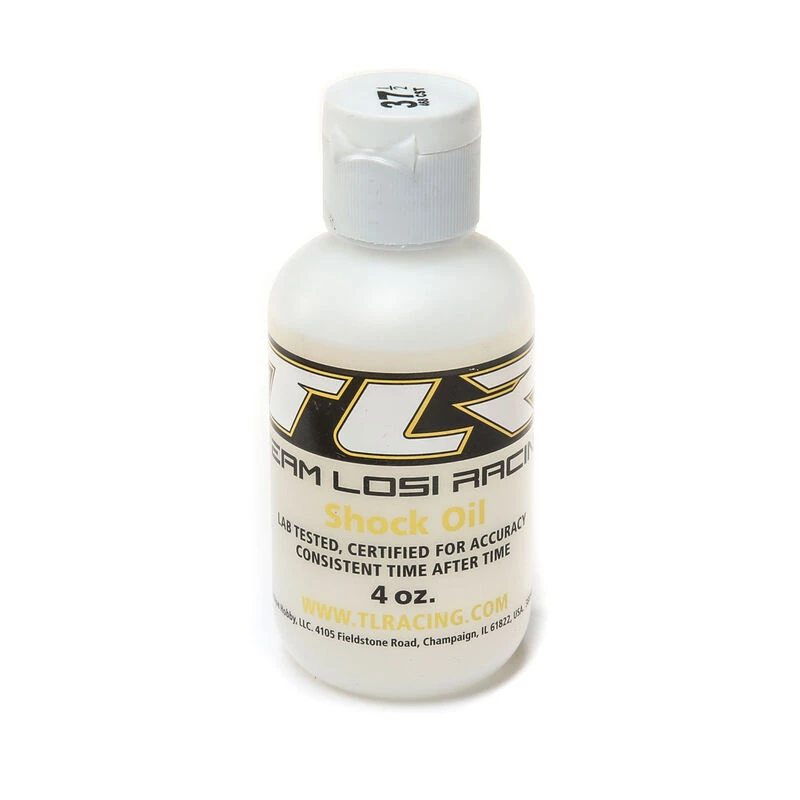 Team Losi Racing Silicone Shock Oil, 37.5WT, 468CST, 4oz for Lubricants 3 Team Losi Racing Silicone Shock Oil, 37.5WT, 468CST, 4oz for Lubricants