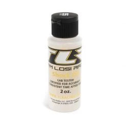 Team Losi Racing Silicone Shock Oil 55WT, 760CST, 2oz for Lubricants