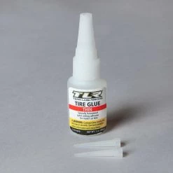 Team Losi Racing Tire Glue 1oz THIN for Adhesives