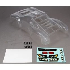 Team Losi Racing 1/10 Hi Performance Precut Clear Body: 22SCT/2.0/SCTE for Bodies
