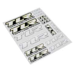 Team Losi Racing TLR Sticker Sheet for Parts