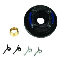 Team Losi Racing Prebuilt Clutch 4 Shoe Steel 8B 8T for Parts